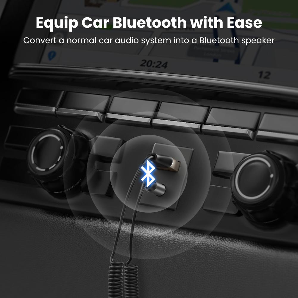 UGREEN Aux to Bluetooth 5.0 Adapter