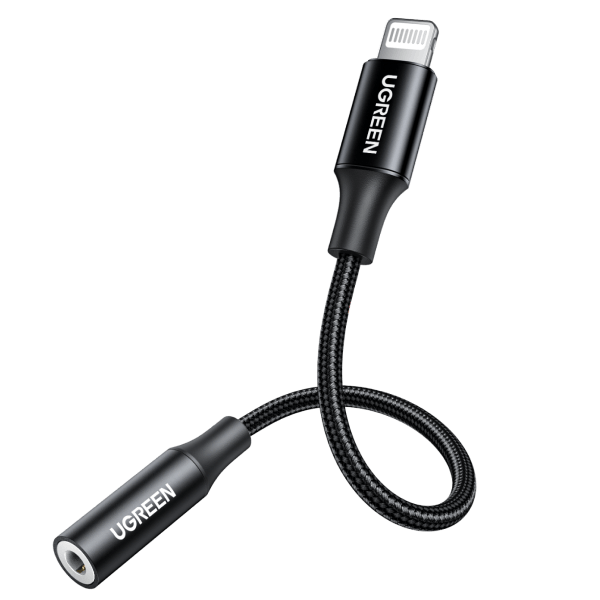 UGREEN Lightning to 3.5mm Adapter Apple MFi Certified